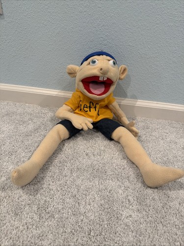 Jeffy hand puppet original - jeffy,