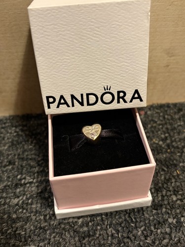Pandora gold tone daughter - gold-tone,