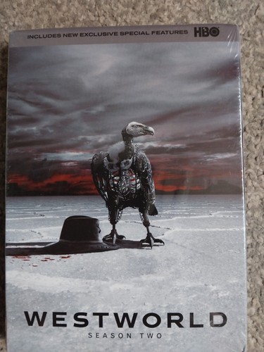 Westworld season dvd brand - 2, dvd.