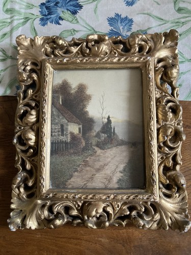 Vintage water colour - water,
