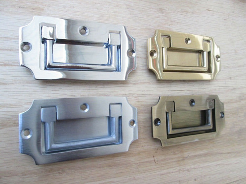 Solid brass military - solid, chest