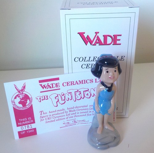 Wade the flintstones - wade, betty