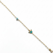 9K Yellow Gold Cable Chain