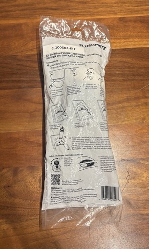 New oem flushmate 100502 - new, c-100502-kit
