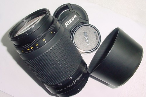 Nikon 300mm 6 - g, auto