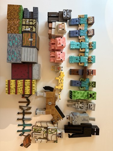 Minecraft jazwares figures - jazwares,