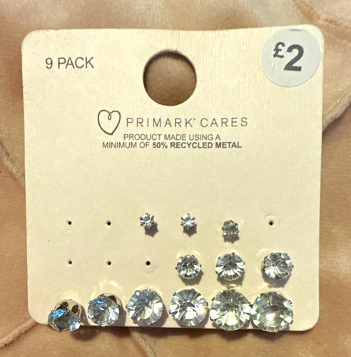 Primark pack round - pack, crystal