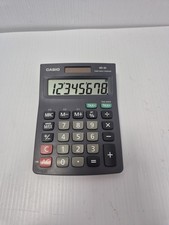 Casio MS-8S Two Way Power Desk Tax Calculator - Solar or Battery Powered