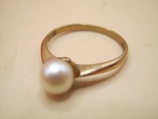 Vintage 9k Yellow Gold