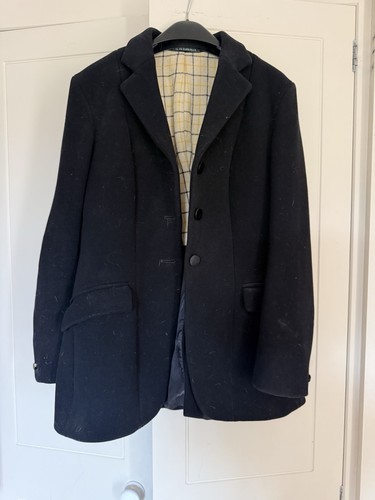 Gidden ladies black wool - w,