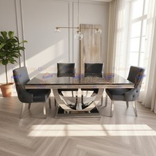 Stand black gold - 1.8m, &