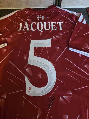 Jeremy jacquet signed - jeremy,