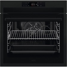 AEG BPE748380T Single Oven Electric Built in Pyrolytic in Black GRADE A