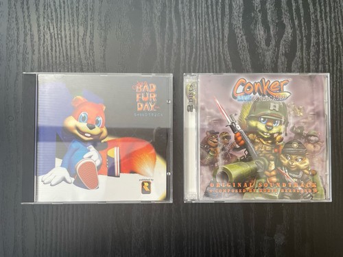 Conker rare game - conker,
