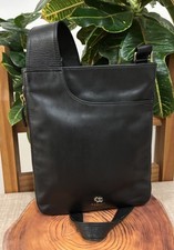Radley London handbag /Shoulder/cross Body/ messenger Bag/ Black Leather 🌿vgc