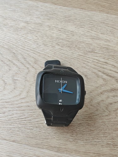 Nixon player rubber watch - player,
