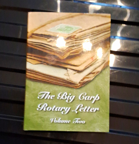 The big carp - big, letter