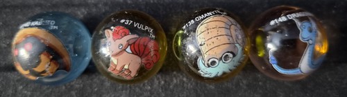 Pokemon marbles 2000 - pokemon,