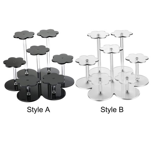 Acrylic finger rings riser - finger,