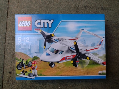 Lego city 60116 ambulance - lego,