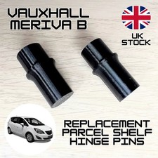 X2 Vauxhall Meriva B Parcel