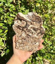 Large Chocolate Calcite Slab