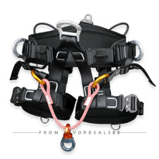 Tree climbing saddle - tree,