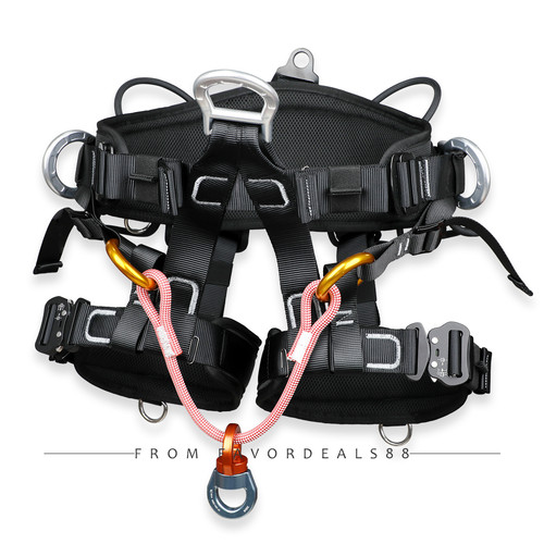 Tree climbing saddle - climbing, arborist