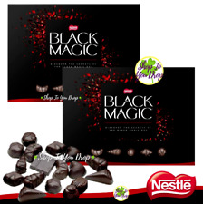 2 NESTLE BLACK MAGIC DARK CHOCOLATES 348g Box Birthday Gift Christmas Present🎁