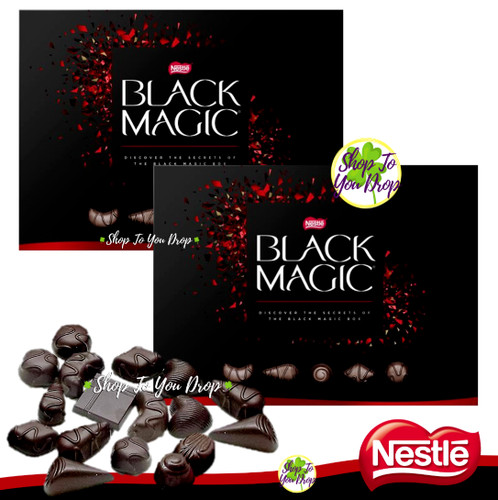 Nestle black magic dark - magic,
