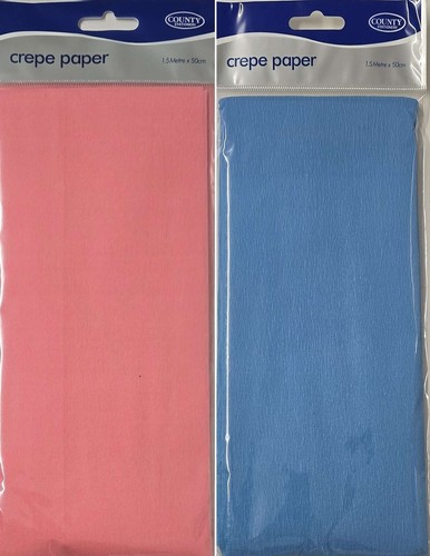 Crepe paper 5meter 1500cm x - crepe,