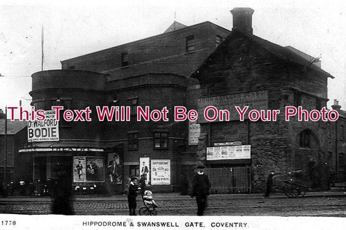 Hippodrome theatre - 88,