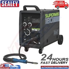 Sealey SUPERMIG180 Professional MIG Welder 180Amp 230V With Binzel Euro Torch