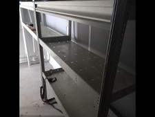Sortimo Globelyst van racking