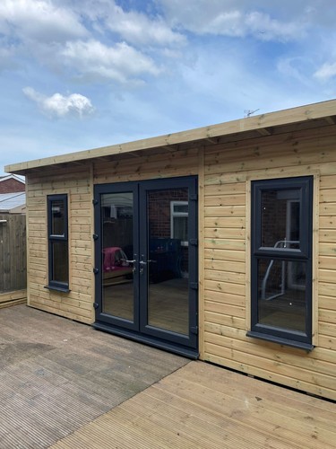 18x10 summer house garden room - summer,