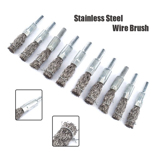 10pc stainless steel wire - steel,