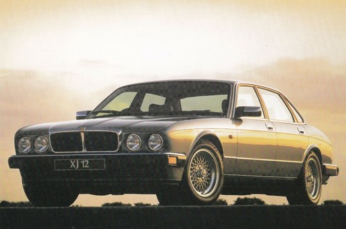 Jaguar daimler v12 sedan - jaguar, 6.0