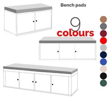 WATERPROOF IKEA KALLAX BENCH PADS SHELF CABINET CUSHION SHOE STORAGE BOOK CASE