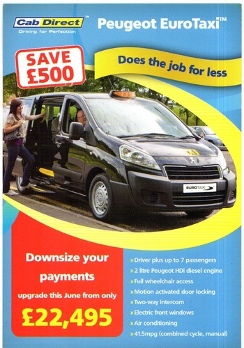 Cab direct peugeot expert - direct,