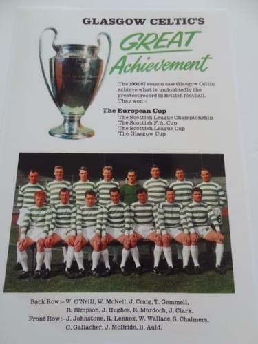 Celtic 1967 the lisbon - 1967,
