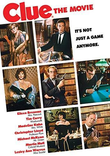 Clue the movie - the, dvd