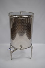 Stainless Steel tank 200L - For microbrewery, distillery or any liquid storage.