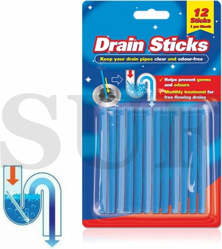 Pack drain sticks - pack,