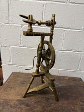 HEAVY VINTAGE BRASS MODEL OF A