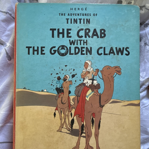 Hergé tintin adventures - hergé,