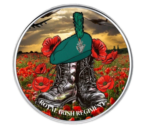 Royal irish regiment - royal,