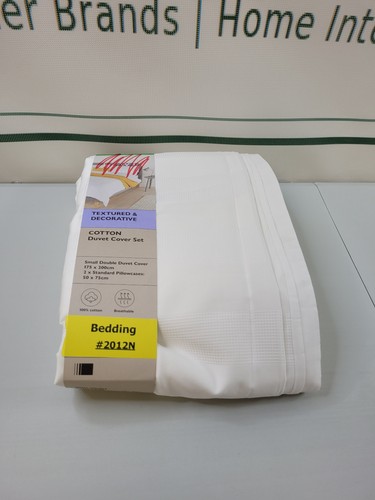 John lewis waffle - waffle, duvet