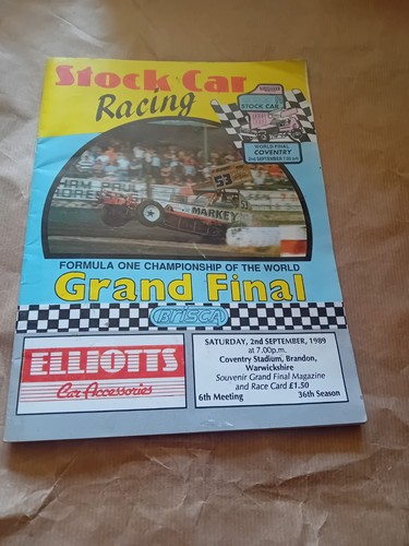 Brisca stock car - f, i