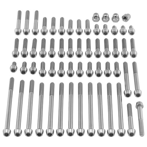 Stainless steel engine - stainless, ktm