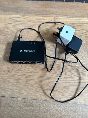 Ubiquiti edgerouter x - ubiquiti, er-x